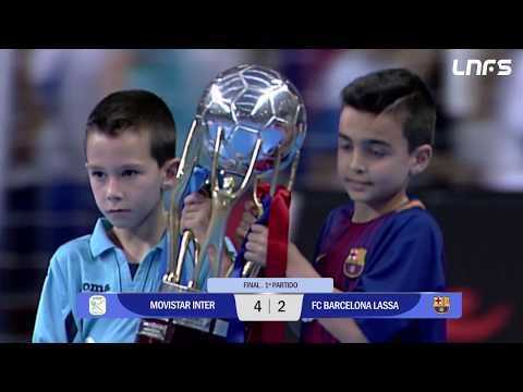 Final - J1: Movistar Inter 4-2 (a.p.) Barcelona