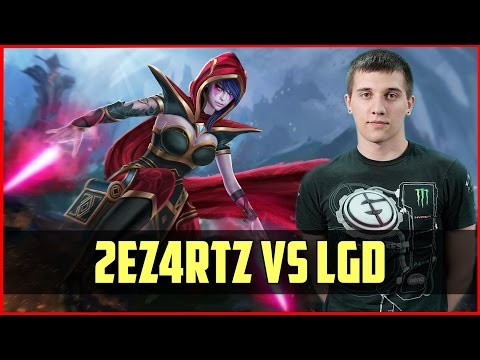 2EZ4RTZ EG vs LGD @ Starladder DOTA 2 gameplay