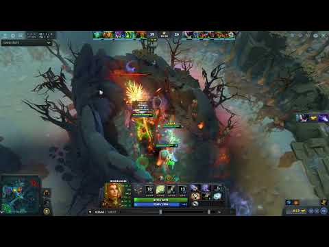 🔥 Topson 35 kills Best Windranger with Aghanim's Scepter Insane Game Plays 8645 MMR Epic Highlights