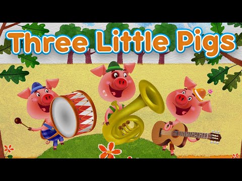 Masha's Tales 🐷🐺 Three Little Pigs 🐺🐷 (Episode 13) Masha and the Bear - Три поросёнка