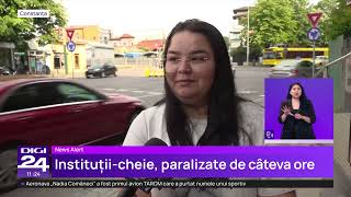 Protest la Finanțe: angajații din Minister și de la ANAF opresc lucrul