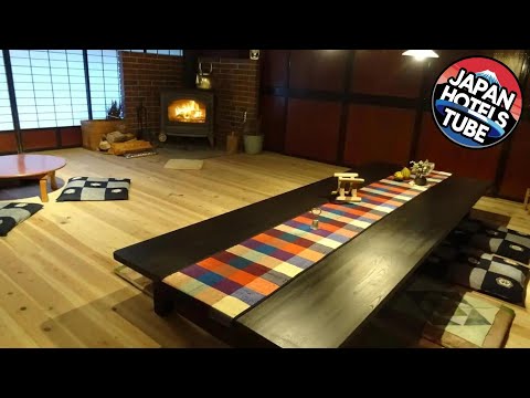 Minshuku Otaki fireplace - Vacation STAY 46344v | Tatsuno, Japan | Hotel Review 🏨