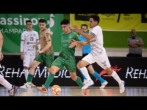 Real Betis Futsal BeSoccer CD UMA Antequera Jornada 29 Temp 22 23