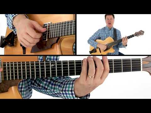 Fingerstyle Jazz Guitar Lesson - Speed Rolls - Sean McGowan