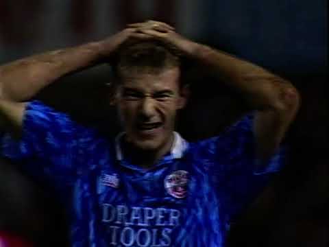 Manchester Utd v Southampton F.A. Cup 4th Round Replay 05-02-1992