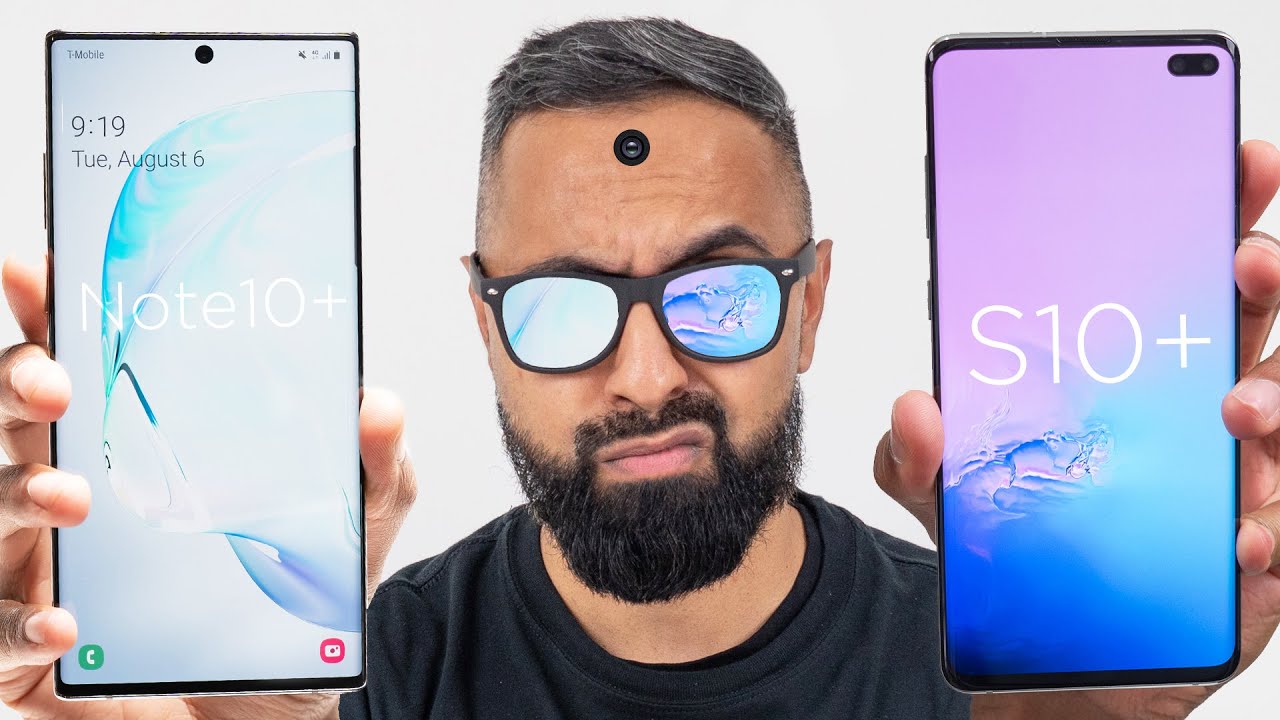 Samsung Galaxy Note 10 Plus vs S10 Plus