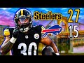 THE STARTERS IMPRESS!! | Bills at Pittsburgh Steelers | Preseason Week 2 HIGHLIGHTS (2023)