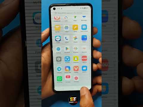 how to fix horizontal lines on phone screen | black horizontal lines on phone screen #shortvideos