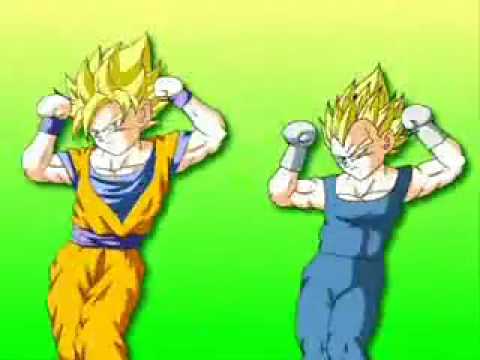 Goku Guinando El Ojo