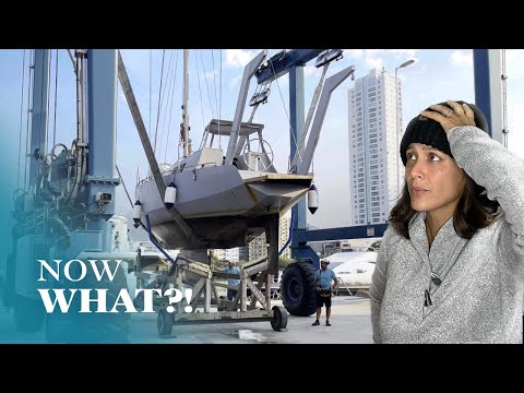 WAIT! We have to CUT UP our boat?! ⛵️ Ep15