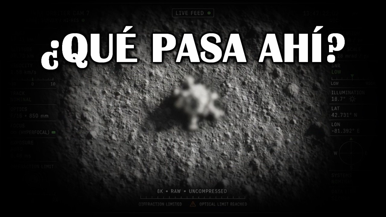 El Apolo 11 está la Luna, pero hay un Peligro Real...