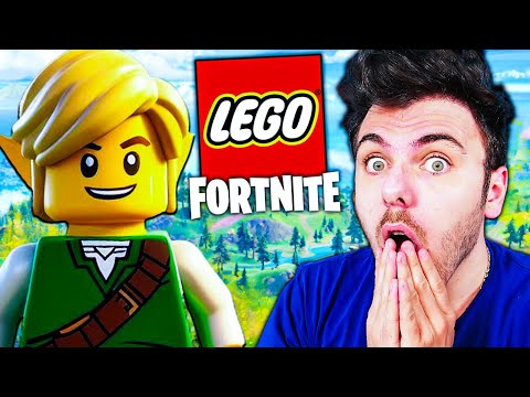 LEGO FORTNITE IS HERE! You won't believe it!