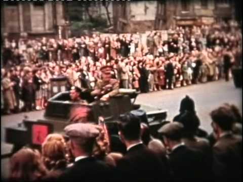 World War II Victory Parade London 1946