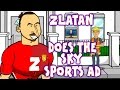 Zlatan does the Sky Sports David Beckham Ad! (Parody Advert Ibrahimovic)