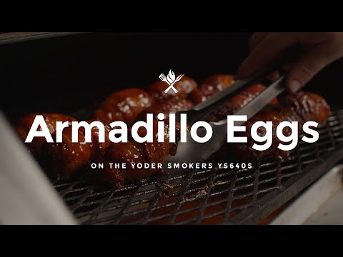 Smoked Armadillo Eggs Recipe | Jalapeño-Stuffed Sausage Wrapped in Bacon