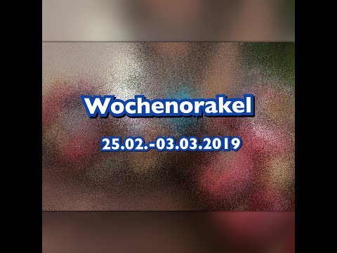 *Wie wird deine Woche?* // ✨ Lenormand Wochenorakel vom 25.02. - 03.03.19✨