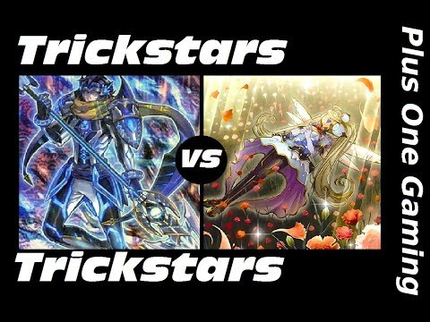Yu-Gi-Oh! Trickstars vs Trickstars - Plus One Gaming Feature Match
