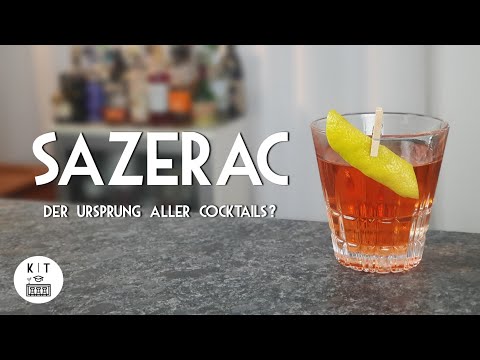 Sazerac - Der Ursprung aller Cocktails? Die Geschichte von Antoine Peychaud und seinem Eierbecher.