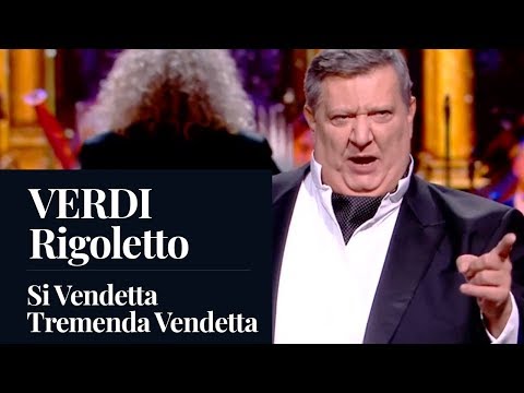 Ambrogio Maestri/Jessica Pratt - Verdi - Rigoletto - 'Si Vendetta Tremenda Vendetta'