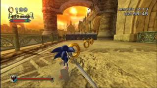 Sonic and the Black Knight (Wii) Faraway Avalon Ring Chain 999