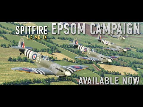 Spitfire:  Epsom Campaign