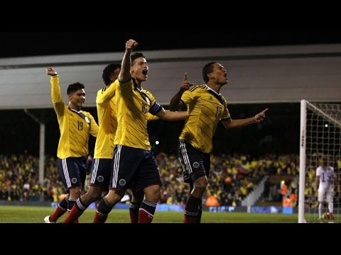 Colombia vs United States 2-1 All Goals and Full Highlights 14/11/2014