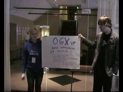 Why it's good to be an LC VP OGX? (in Estonian)