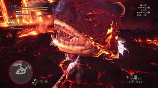 モンスターハンターワールド 実況プレイPART96　FQ上位「火と火に交わる者達」をやってみた！
