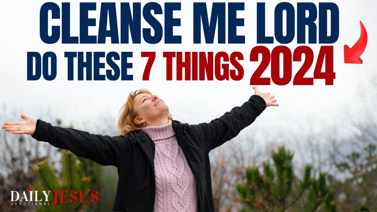 PRAY THIS For Spiritual Cleanse, Freedom and Protection 2024 (Christian Motivation And Prayer)