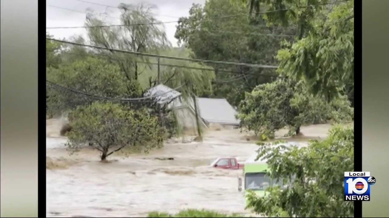 Hurricane season: Videos show Helene's devastation