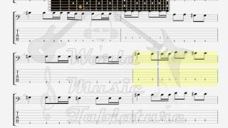 Elastica   S O F T  BASS GUITAR TAB