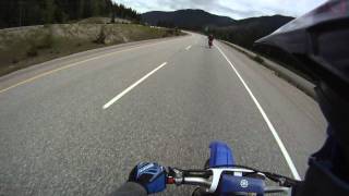 preview picture of video 'YZ450F ON ROAD CANADA'