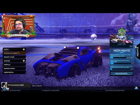 qualcuno ha detto ROCKET LEAGUE ?