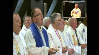 preview picture of video 'HCPT - Trust Mass 2015 in Lourdes'