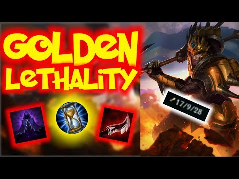 JARVAN IV ARAM - FULL LETHALITY BUILD [League of Legends]