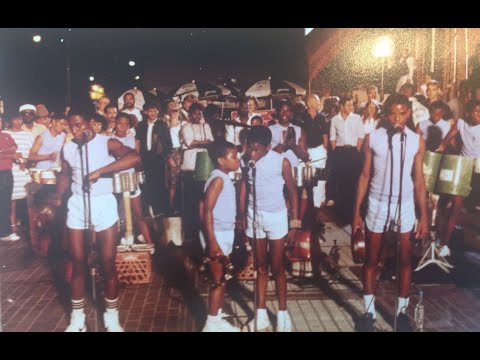 Junkyard Band: "19th and M", the early days (1985)