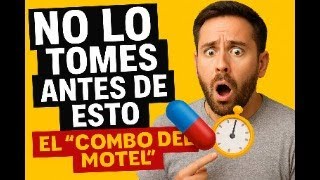 2 MEDICAMENTOS QUE USADOS JUNTOS MEJORAN TU ERECCION Y TE HACEN DURAR HASTA 40 MINUTOS EN LA CAMA