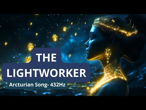 THE LIGHTWORKER | ARCTURIAN SONG | 432Hz #healingmusic #meditationmusic #lightworker  #432hz