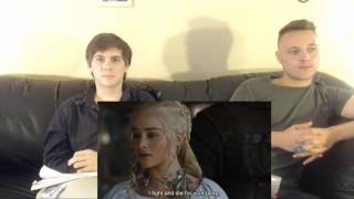 Game of Thrones Reaction Season 5 Episode 9 &quot;The Dance of Dragons&quot; S05 E09