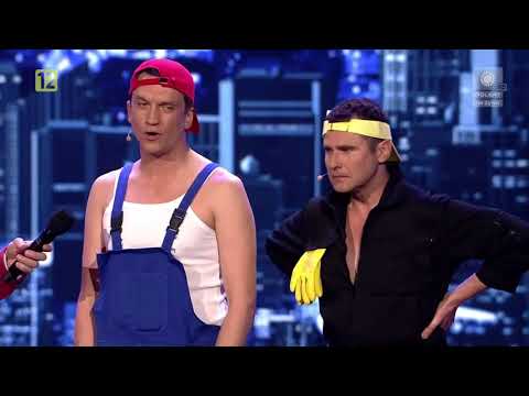 Kabaret na żywo 4: Majówka stulecia - Paranienormalni i Michał Czernecki - Polacy w Ameryce