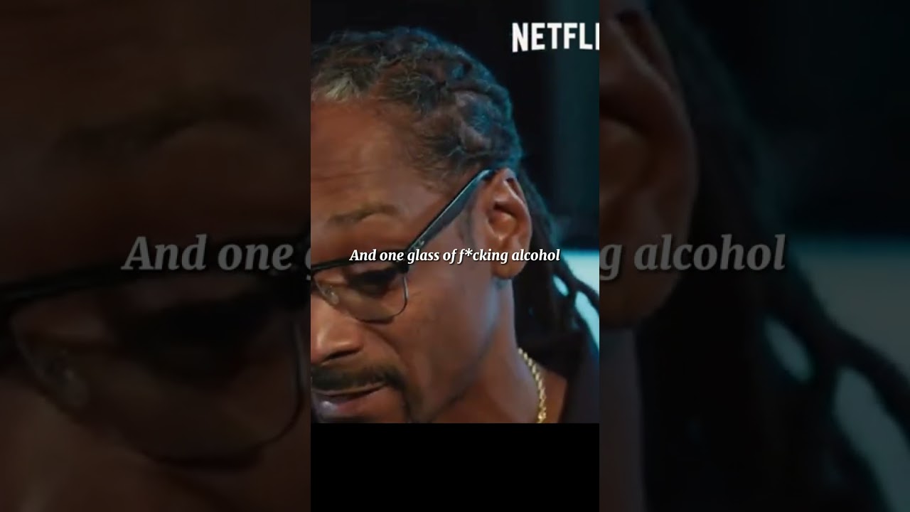 Snoop Dogg Talks About The Difference Between Weed & Alcohol 😭 #shorts