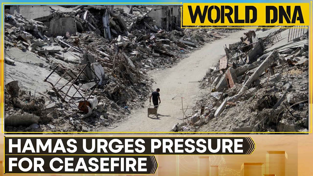 Hamas-Israel: Hamas Demands Ceasefire Pressure, Israel to Reopen Allenby Crossing | WION World DNA