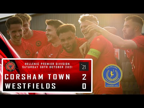 Corsham Town FC 2 V 0 Westfields FC - Hellenic Premier Match Highlights