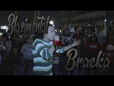 Blaximental vs Bracka - Final Audicion Sangre Inca - Raptonda - 2017
