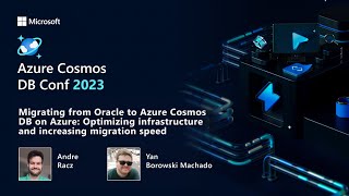 Migrating from Oracle to Azure Cosmos DB on Azure | Azure Cosmos DB Co