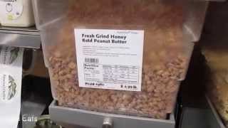 Whole Foods Market - Fresh Ground Honey Roasted Peanut Butter Machine | Kylie Eats