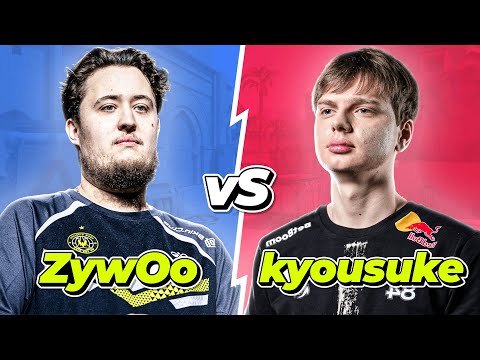 ZYWOO vs KYOUSUKE with Multi POV and Voice Comms - FACEIT (Mirage)
