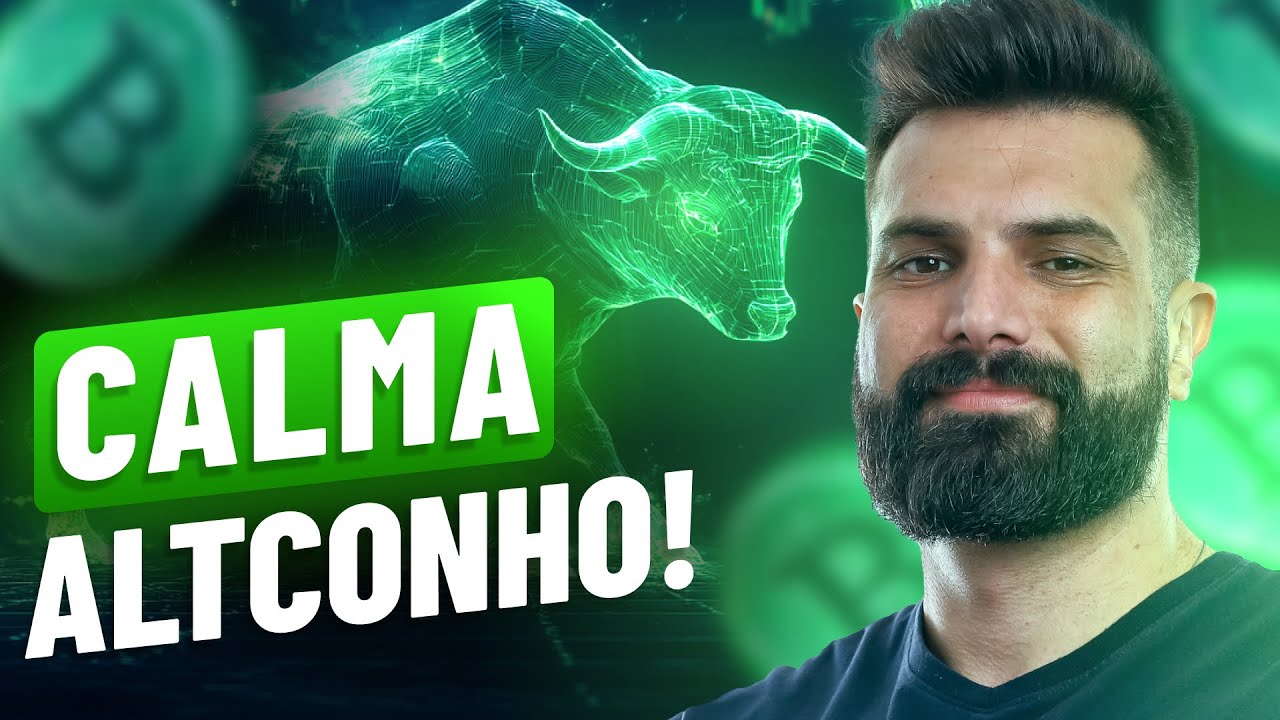 NÃO CAIA NO FUD Análise Bitcoin e Altcoins JAN 2025