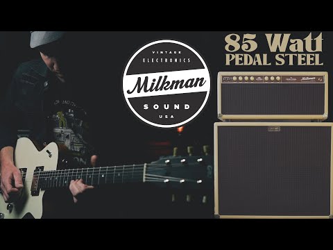 Demos in the Dark // Milkman Sound 85 Watt Pedal Steel // Guitar Amp Demo