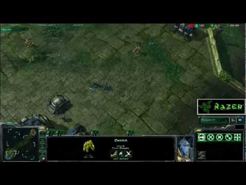 Starcraft 2 Whitera vs IntoTheRainBOw Game 1 Part 1 King of the Beta Tournament Day 4